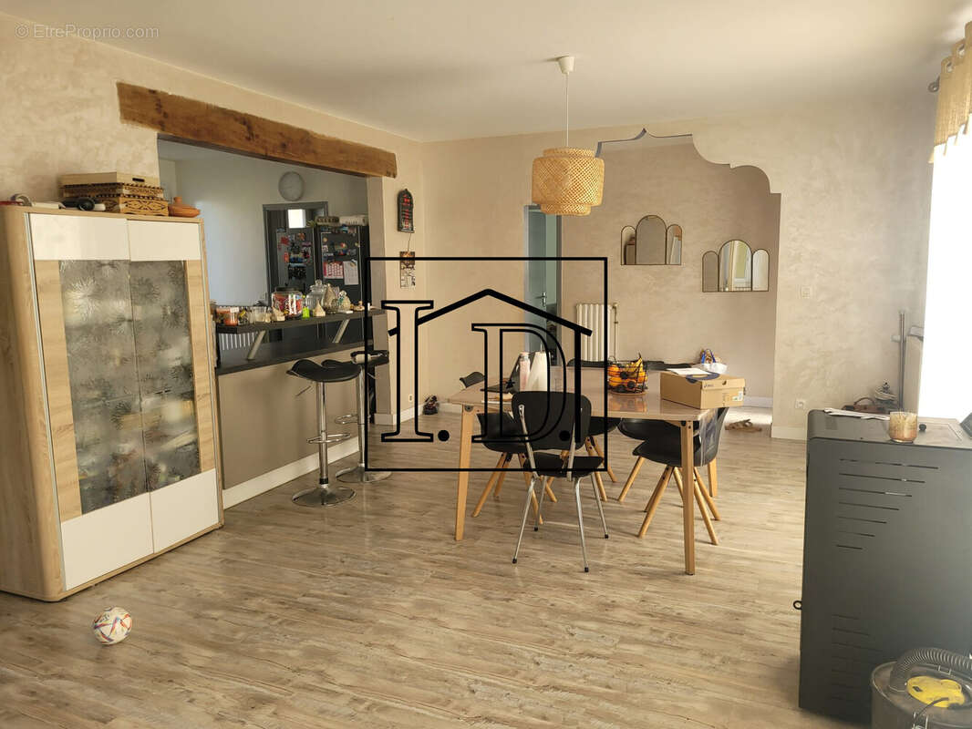 séjour - Maison à BERGERAC