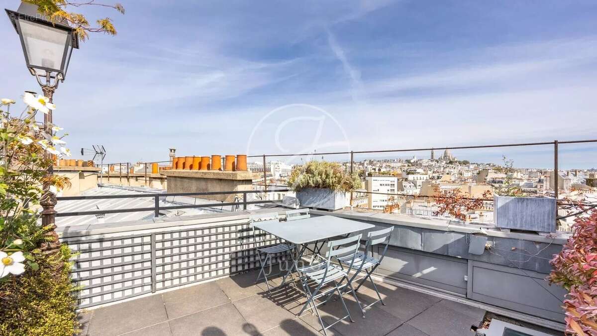 Appartement à PARIS-9E