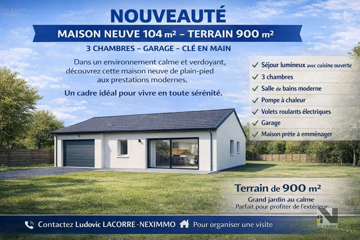 Maison à SAINT-MAURICE-LES-BROUSSES