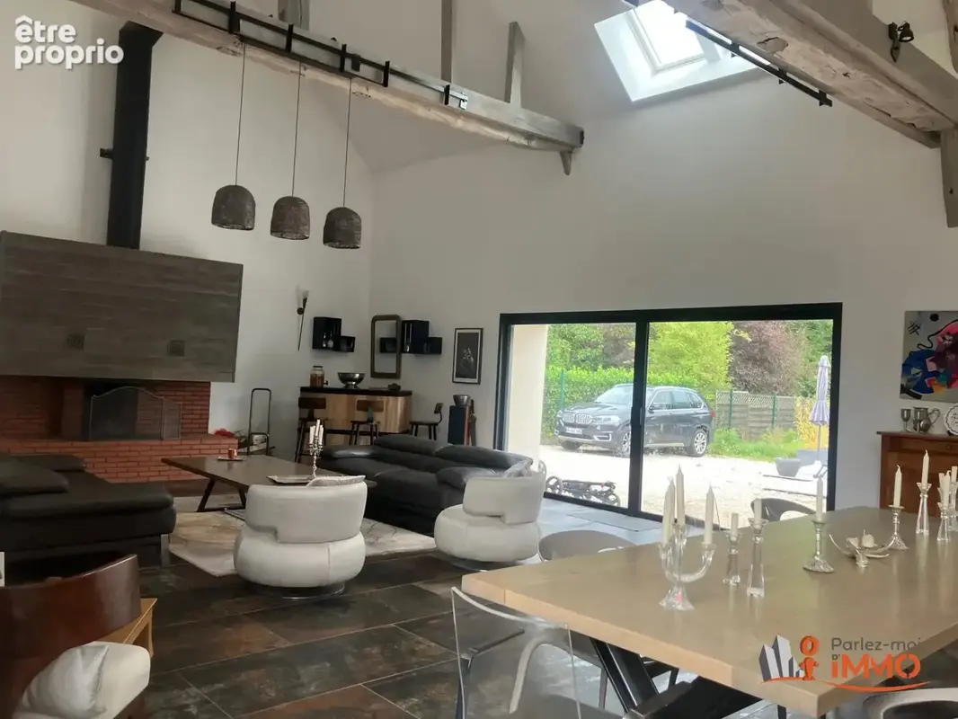 Magnifiqque propriété en pierres avec piscine - photo 5