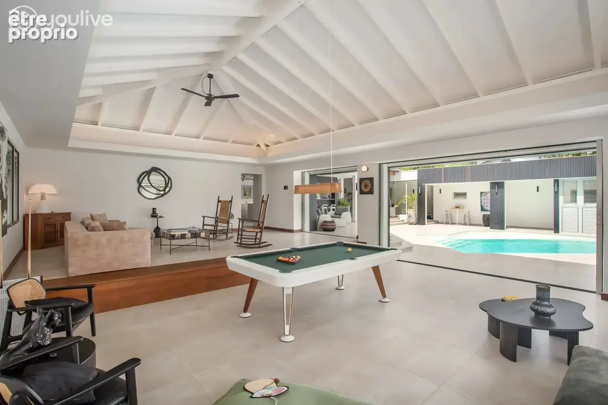 Fort-de-France – Didier -Villa contemporaine de prestige avec piscine - photo 2