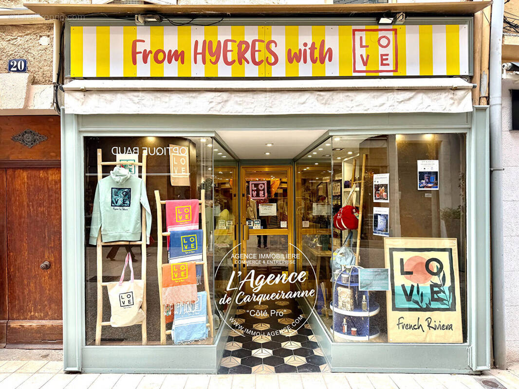 Commerce à HYERES