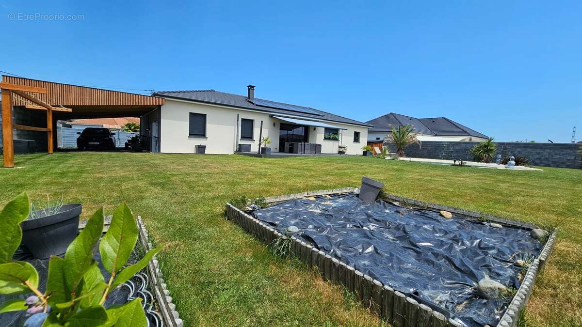 Maison à vendre 6 pièces avec jardin , garage et piscine OURSBELILLE (65) - photo 26