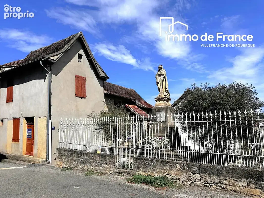 Parisot, ensemble de 2 maisons, une maison T4 rénovée de 91 m² + une maison T3 à rénover - photo 2