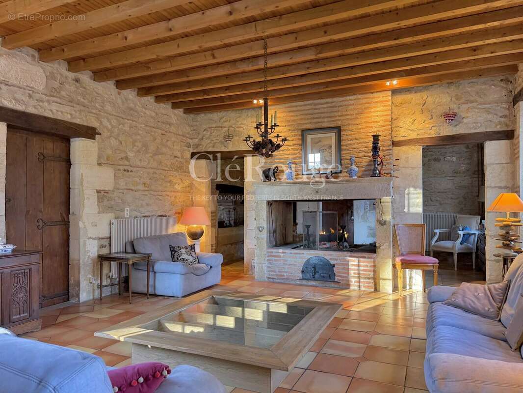 Maison à SAMAZAN