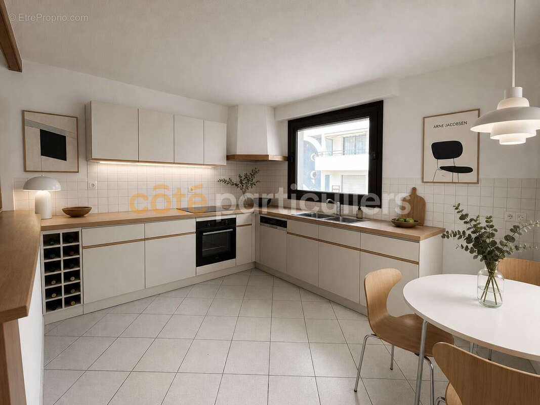 Saint-jean-de-monts -- centre-ville -- appartement t4 -- 3 chambres -- 116 m2  -- parking box ferme -- terrasse - photo 6