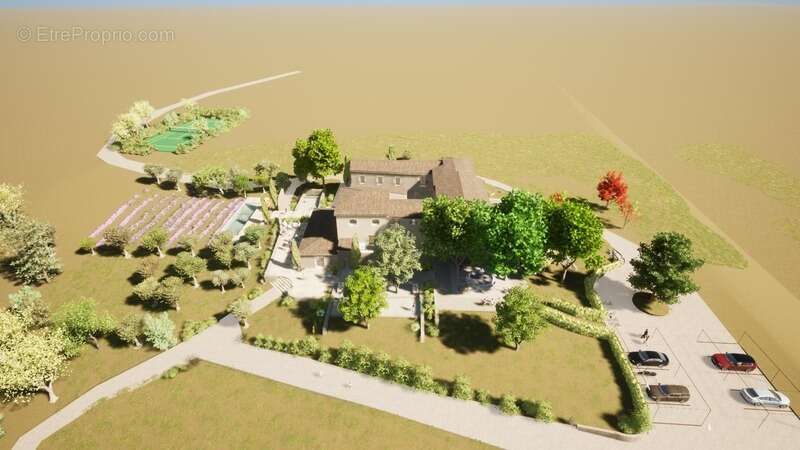 Maison à BONNIEUX
