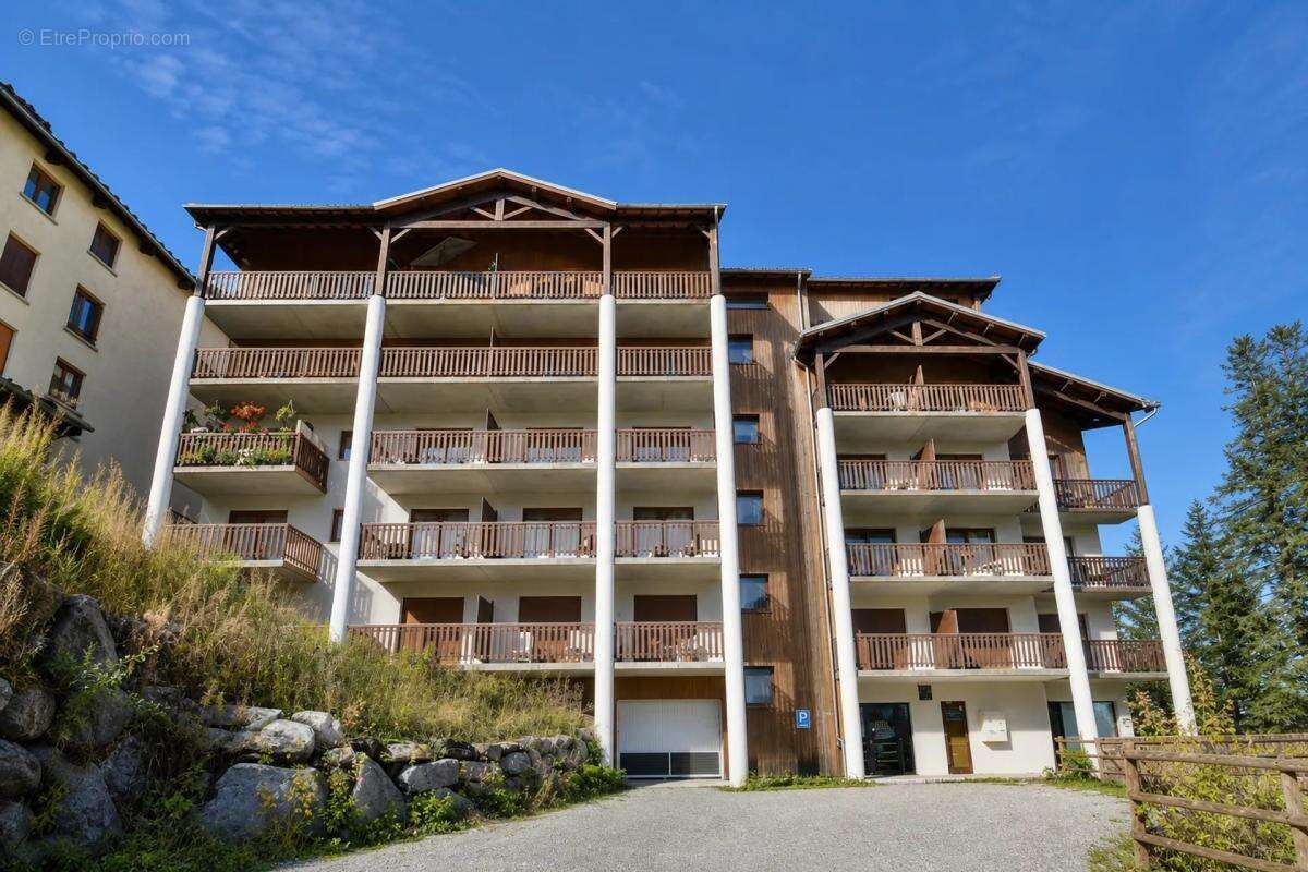 Studio de 24 m2 en vente à Selonnet au cœur de la Vallée de la Blanche - photo 8