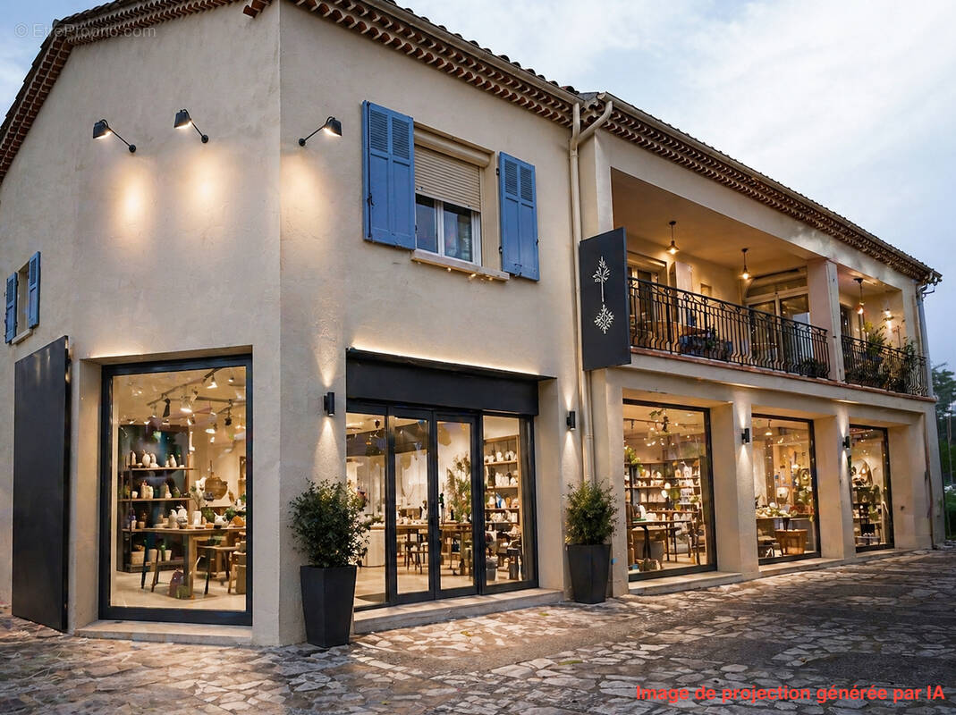 Commerce à SAINT-MAXIMIN-LA-SAINTE-BAUME