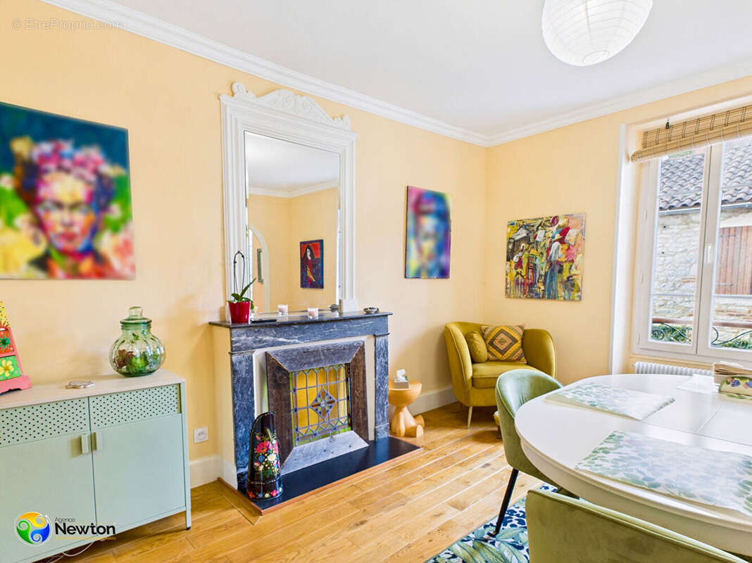 Maison à CASTELFRANC