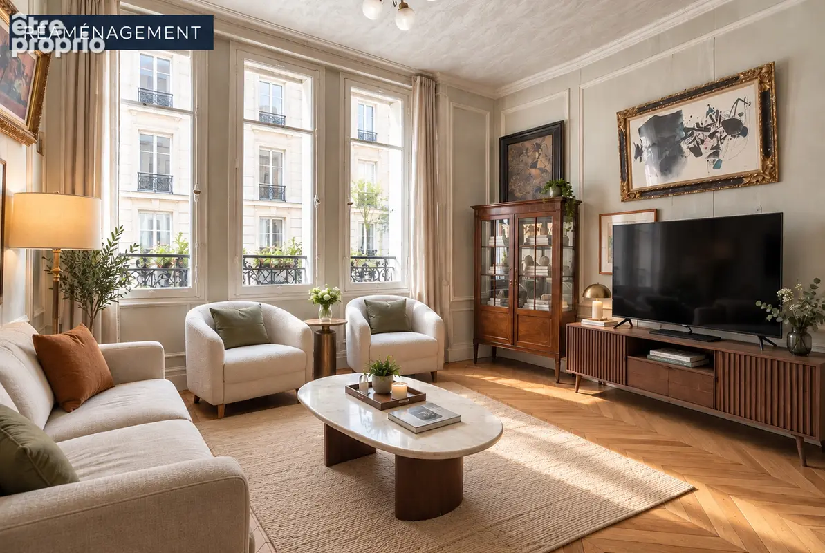 Appartement à PARIS-17E