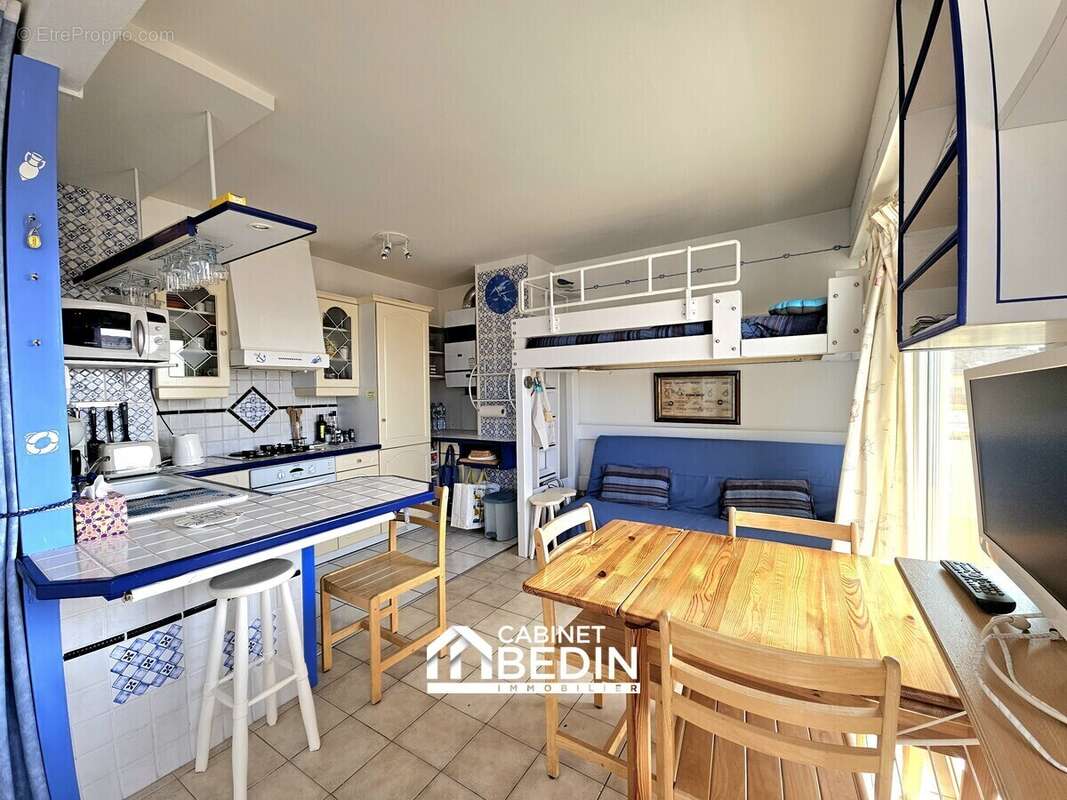Appartement 26 m² à Arcachon  - photo 4