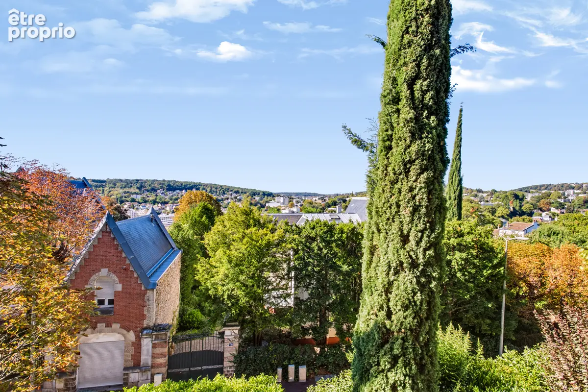 Appartement  4 pièces avec grande terrasse vue dégagée - photo 8