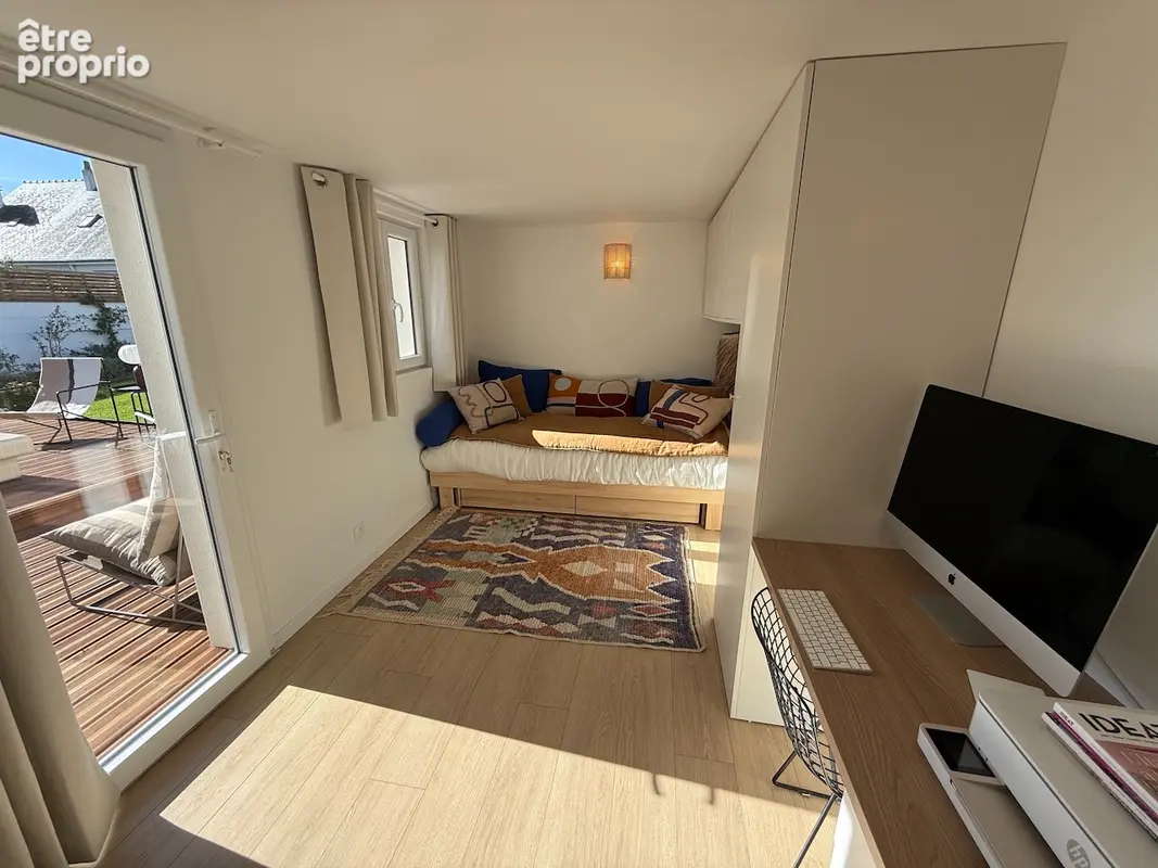 Le Pouliguen - Maison avec jardin en parfait état. - photo 10
