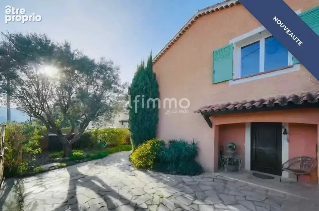 Villa rénovée avec piscine et vue panoramique à Pégomas (06580) - photo 3