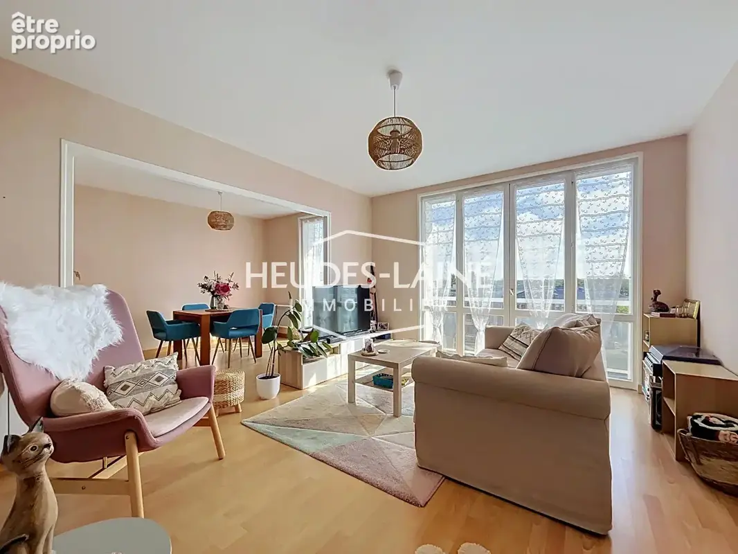 Appartement F4 avec cave - AVRANCHES - photo 1