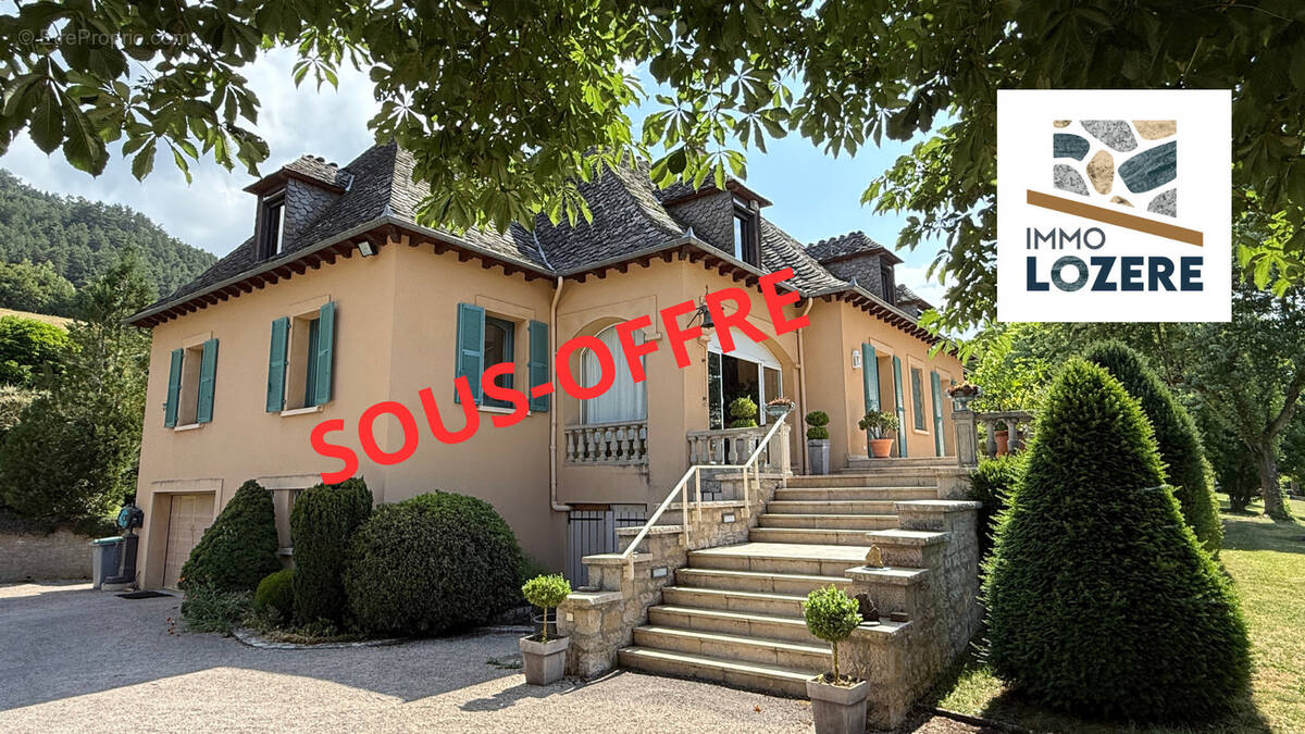 Maison à CHANAC