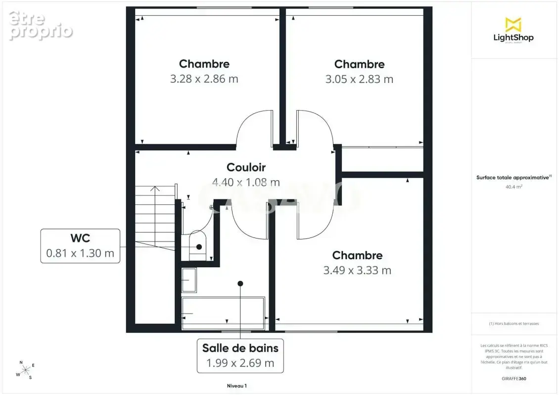 Vente Maison 4 pièces de 80m² - 44610 Indre - photo 8