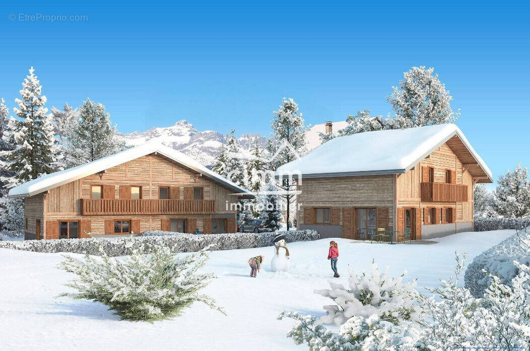 Maison à SAINT-GERVAIS-LES-BAINS