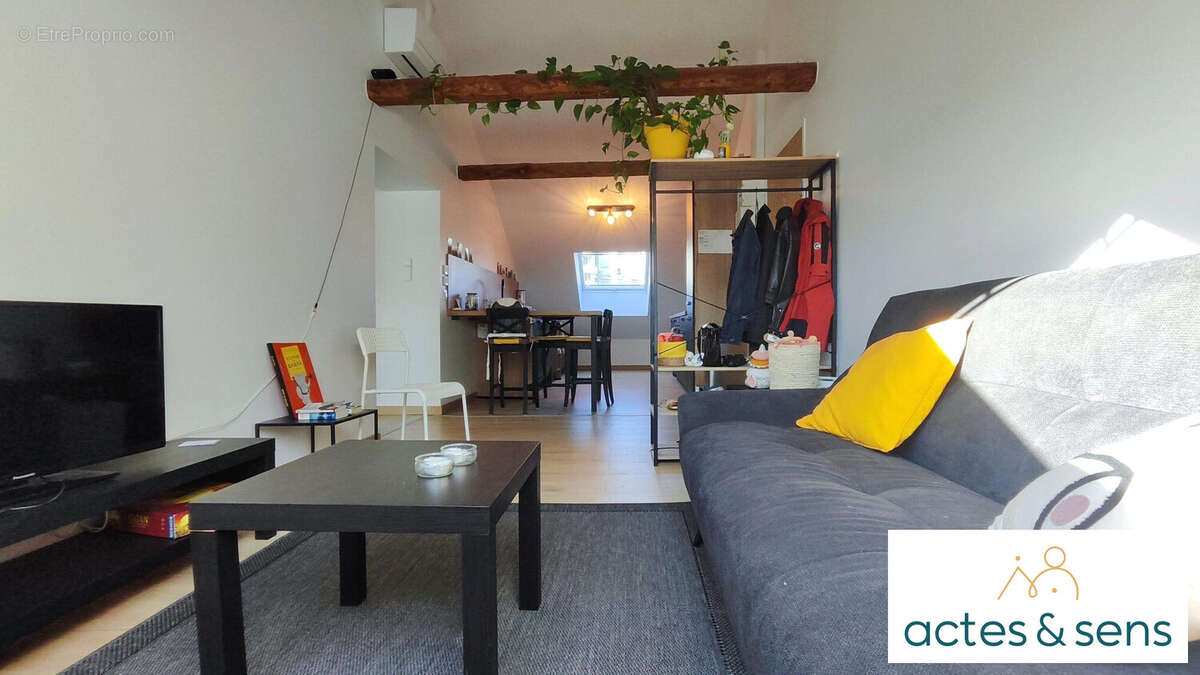 Appartement à CHAMBERY