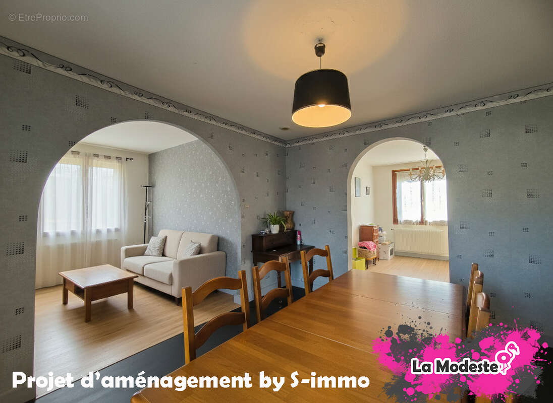 Maison à LUXEUIL-LES-BAINS