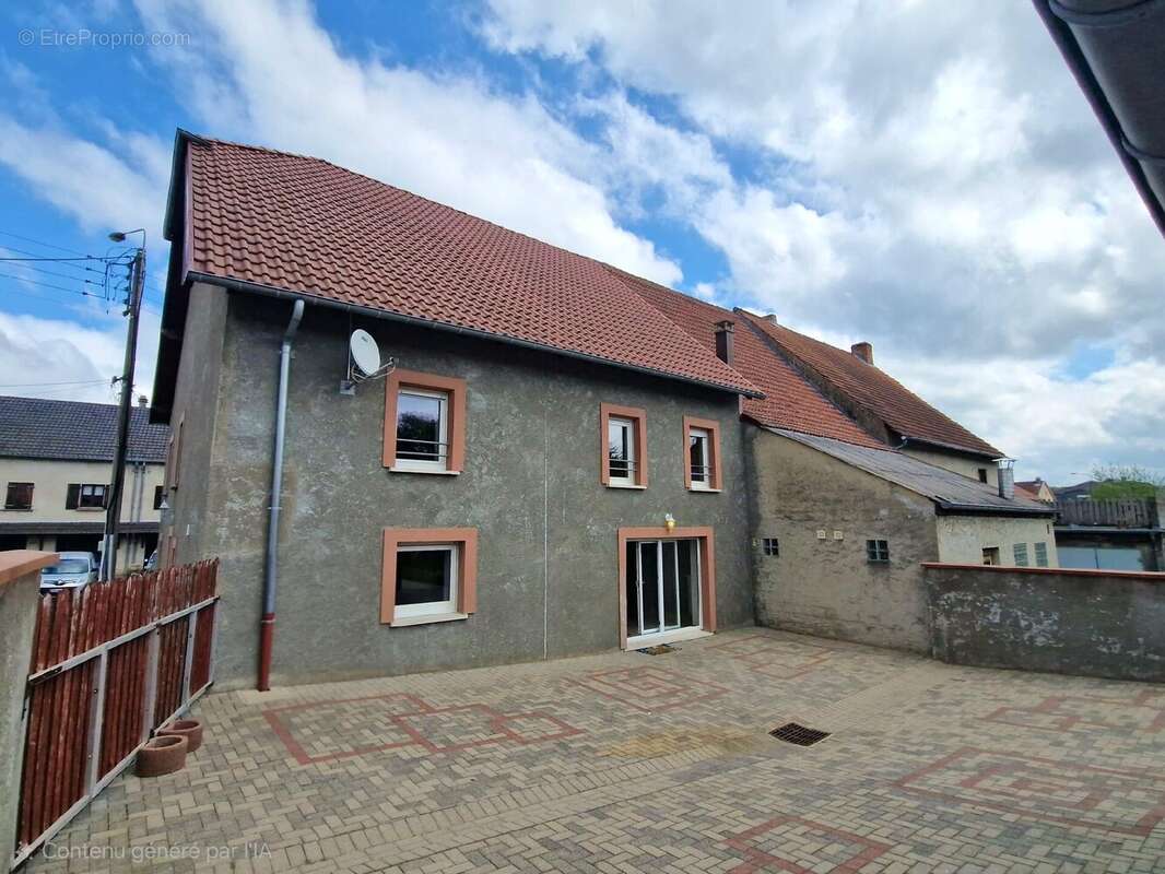 Maison à SARREGUEMINES