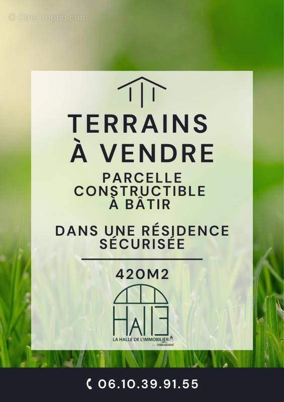 Terrain à ISLE