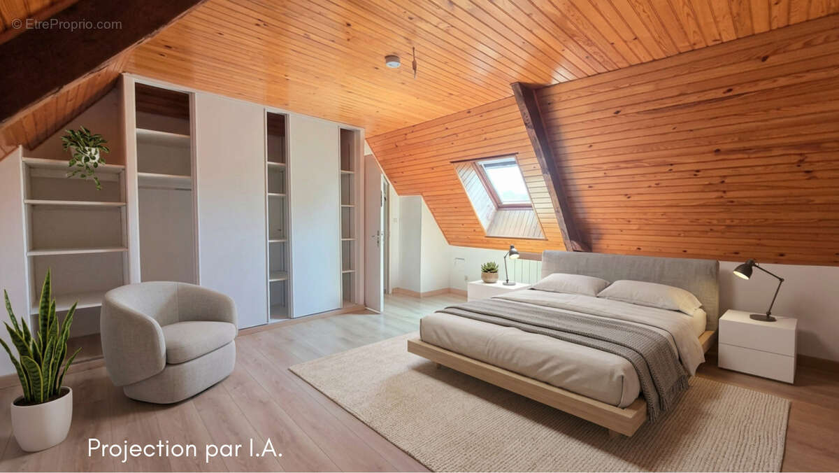 Maison de campagne de 87 m2 avec 3 chambres sur 2 300 m2 de terrain arboré - photo 15