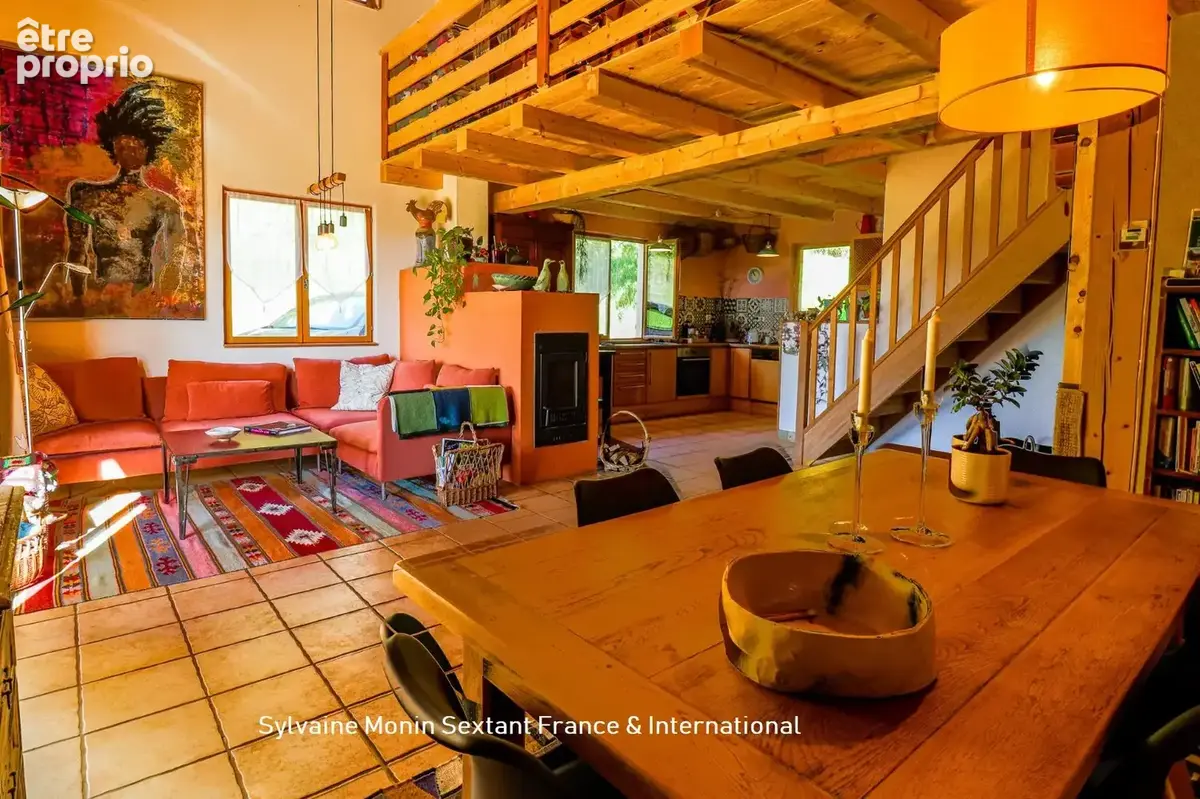 Maison de campagne de charme, sans travaux, avec jardin paysager et vue dégagée - photo 10