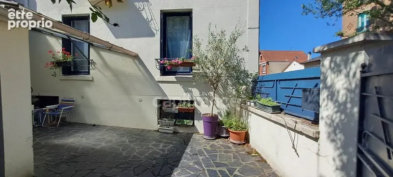 Dpt Seine Saint Denis (93), à vendre  maison P4  - de 90m2 - photo 2