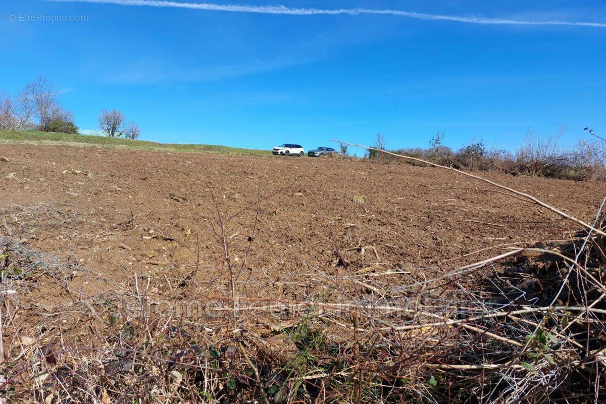 Terrain à MONTAIGNAC-SAINT-HIPPOLYTE