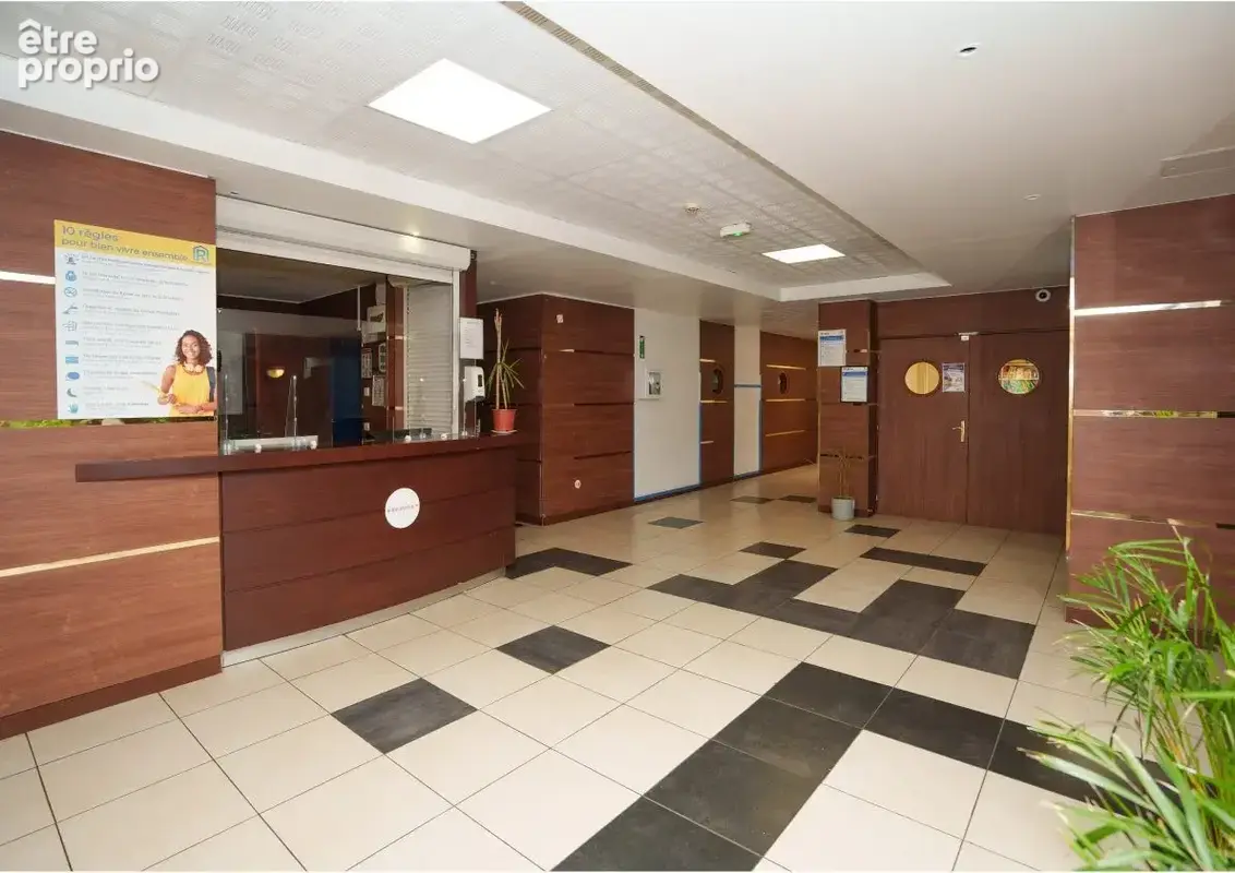 Investissement locatif - studio social - photo 6