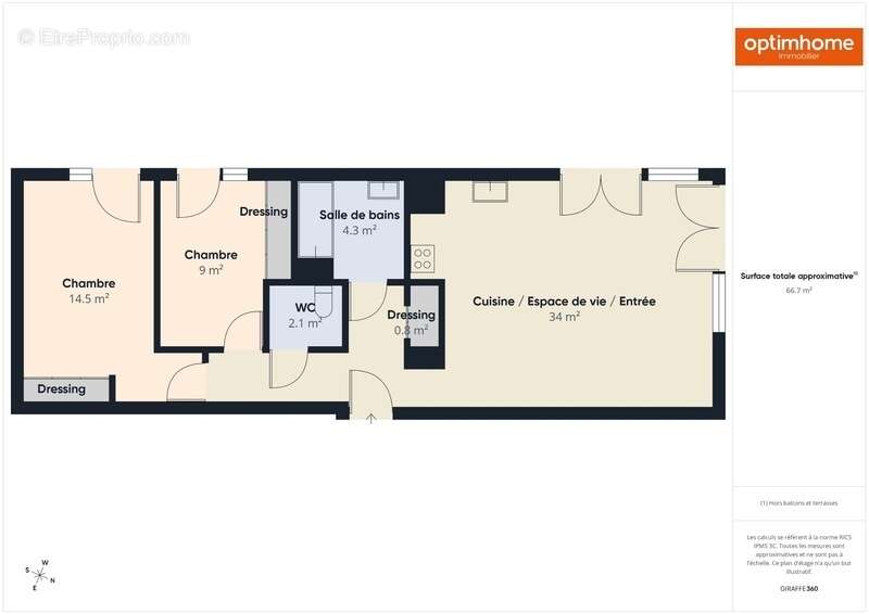 Appartement à VIENNE