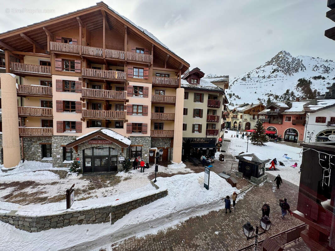 Appartement à MONTVALEZAN
