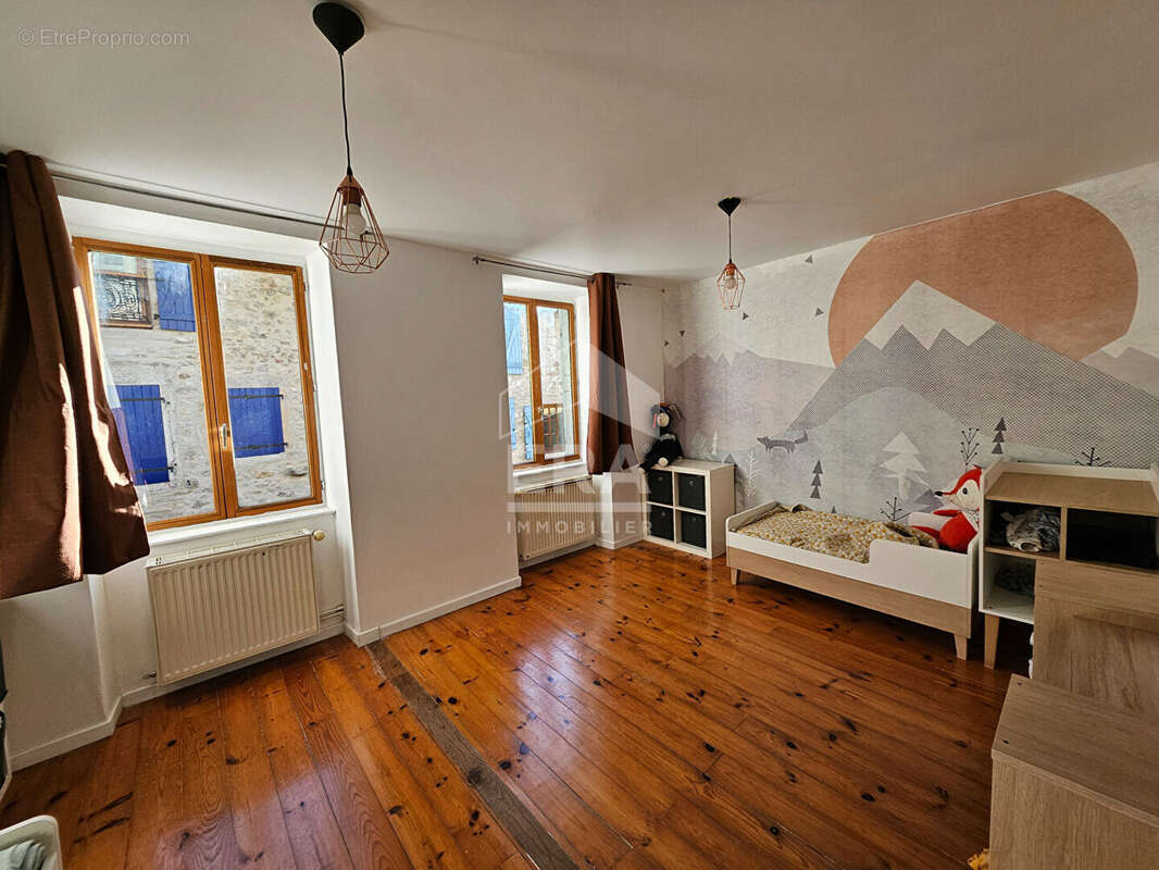 Maison à TREFFORT-CUISIAT