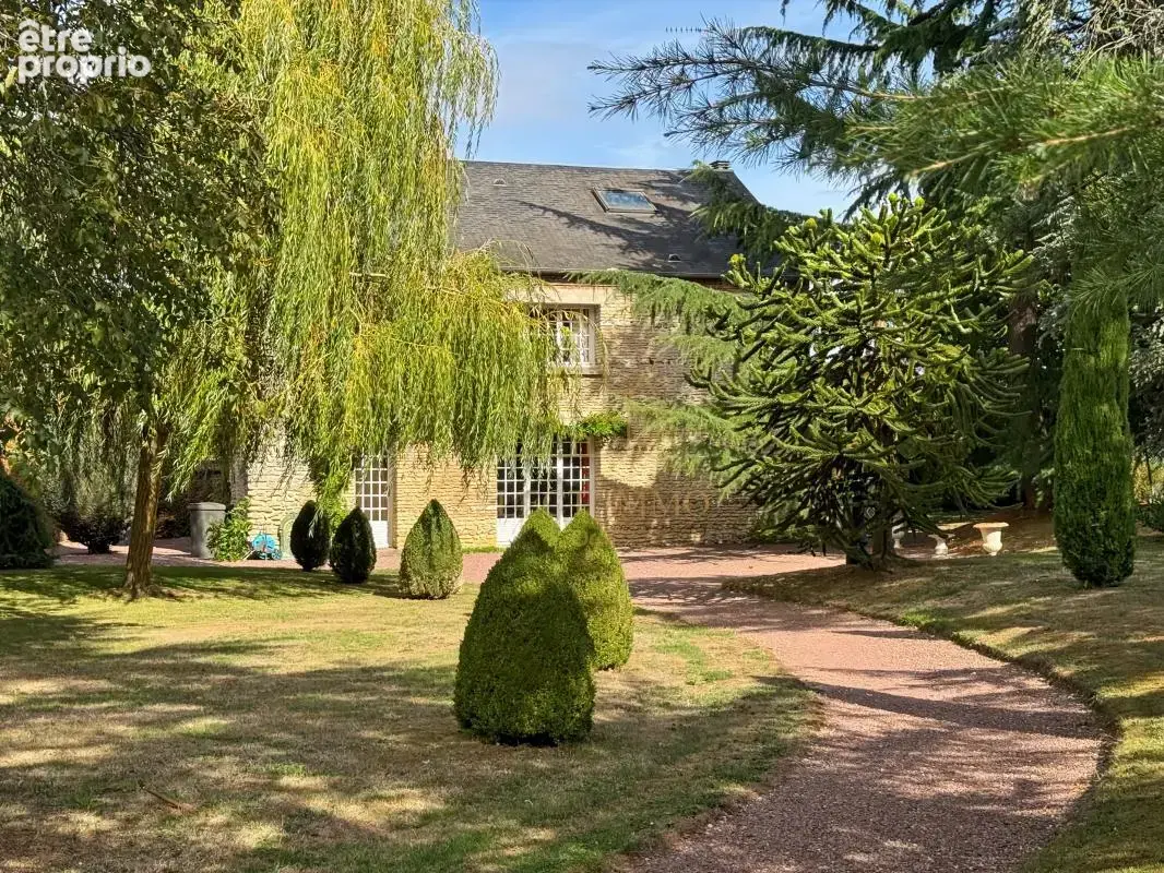 Propriété de caractère avec dépendances aux portes d’Évreux - photo 21
