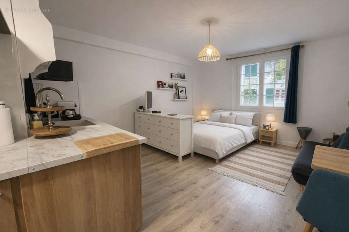 Appartement à CIBOURE