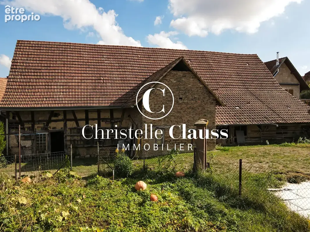 Maison 149m² - Authentique corps de ferme alsacien sur 13 ares - photo 5