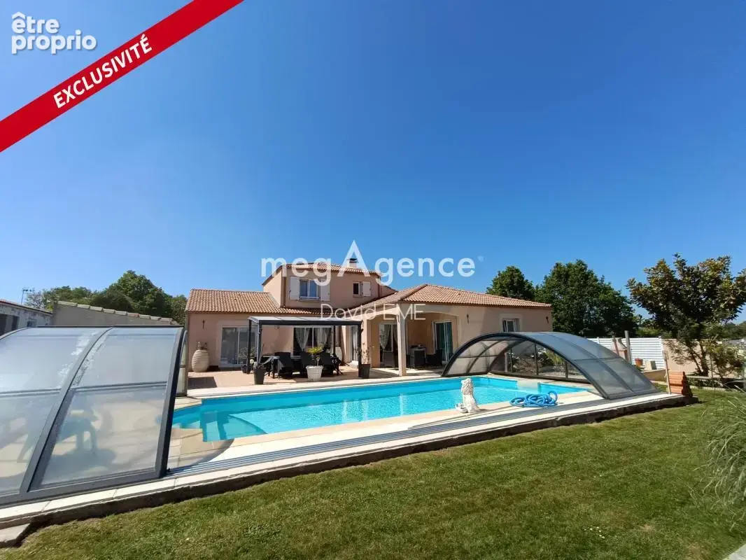 Villa 7 Pièces, 5 chambres, 167 m2, piscine, AIZENAY - photo 3