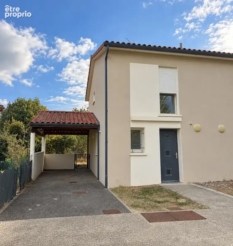 LABARTHE SUR LEZE, maison 3 pièces avec jardin - photo 6