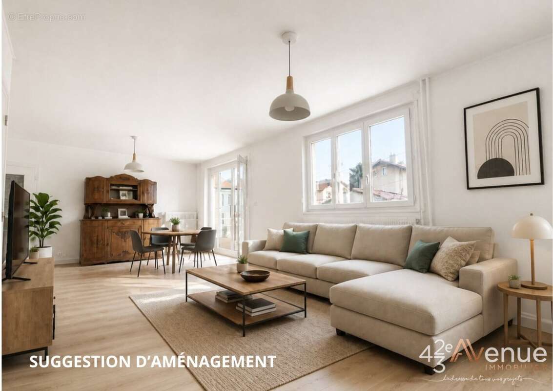Appartement à LA RICAMARIE