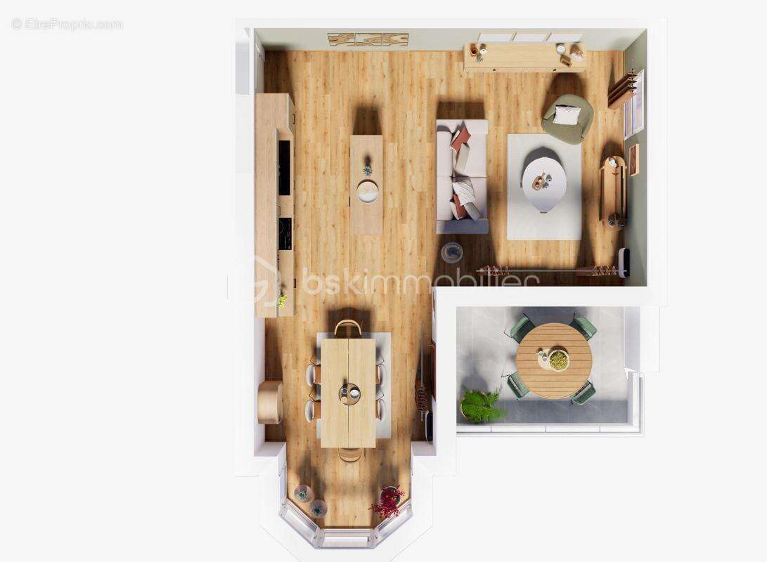 Appartement à ANNECY-LE-VIEUX