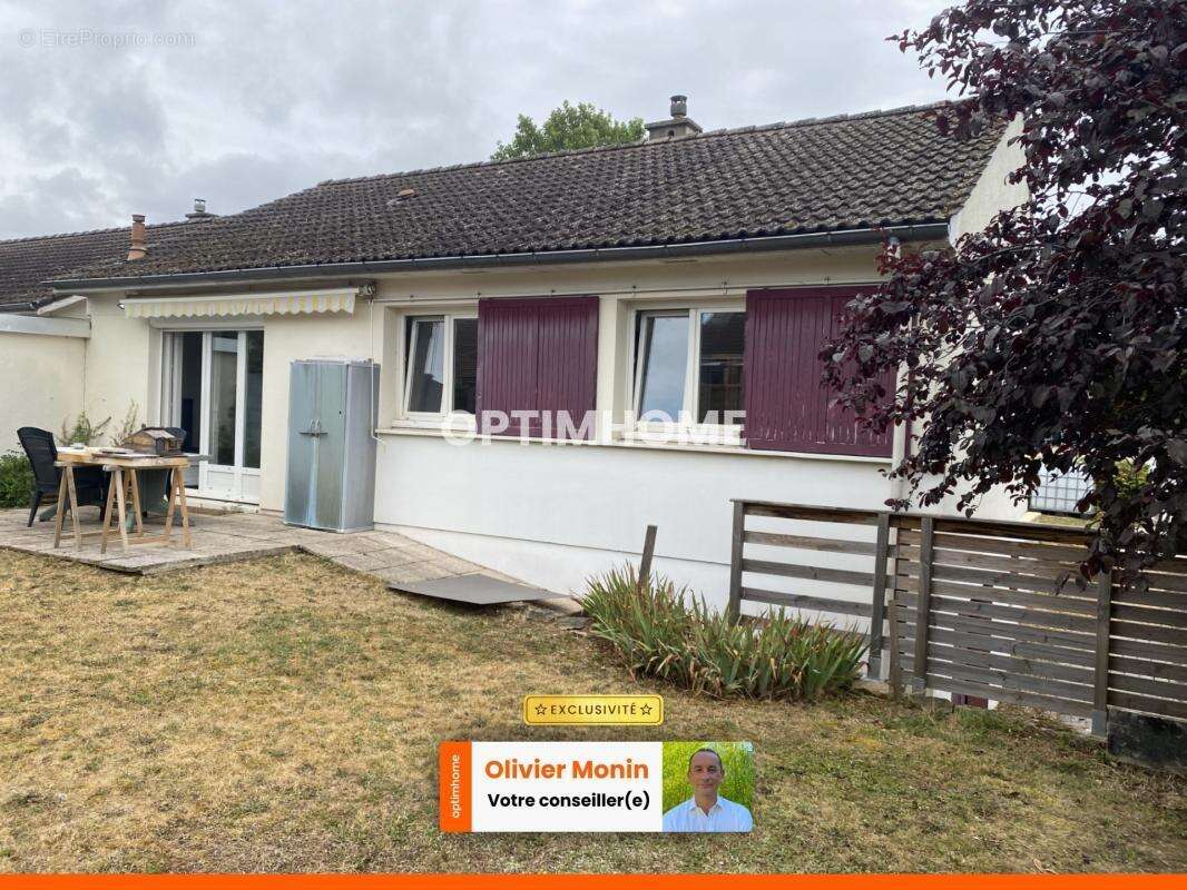 Au calme à Longvic, Maison de 90 m2 rénovée et élevée sur sous-sol - photo 2