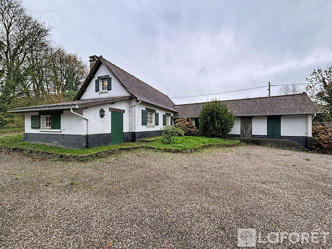 Maison à BERNIEULLES
