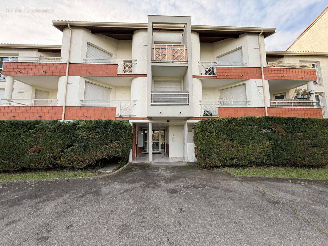 Appartement à RAMONVILLE-SAINT-AGNE