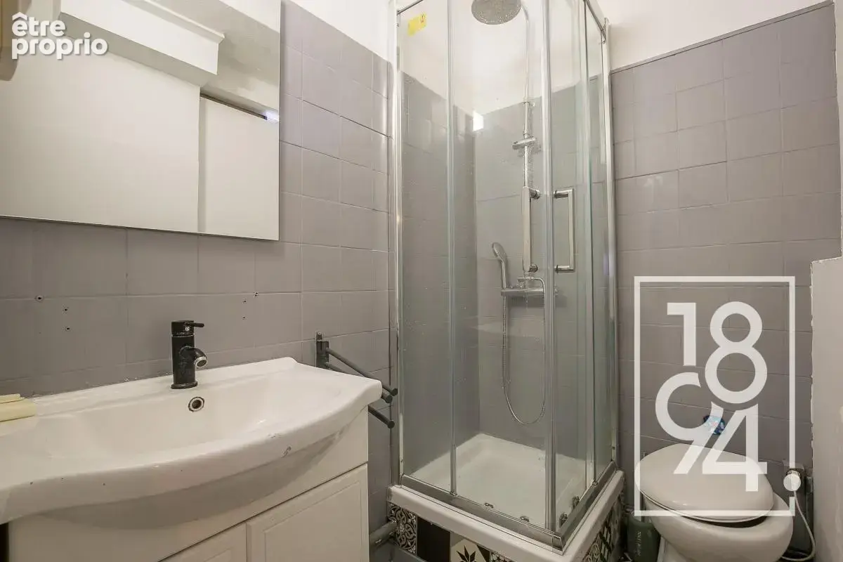 Appartement T1 à vendre Marseille 10e (13010)  Studio  Calme  Rénové - photo 5