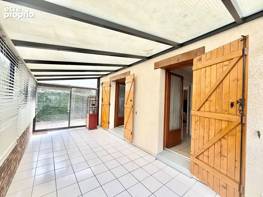 A VENDRE maison Mondeville 3 pièce(s) 90 m2 - vie de plain pied - véranda - terrain de 442 m² - photo 5