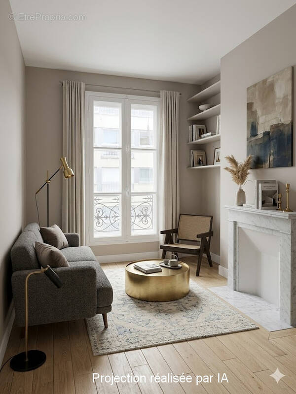 Appartement à PARIS-19E
