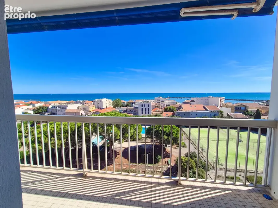 CARNON : T3 vue mer avec garage - photo 10
