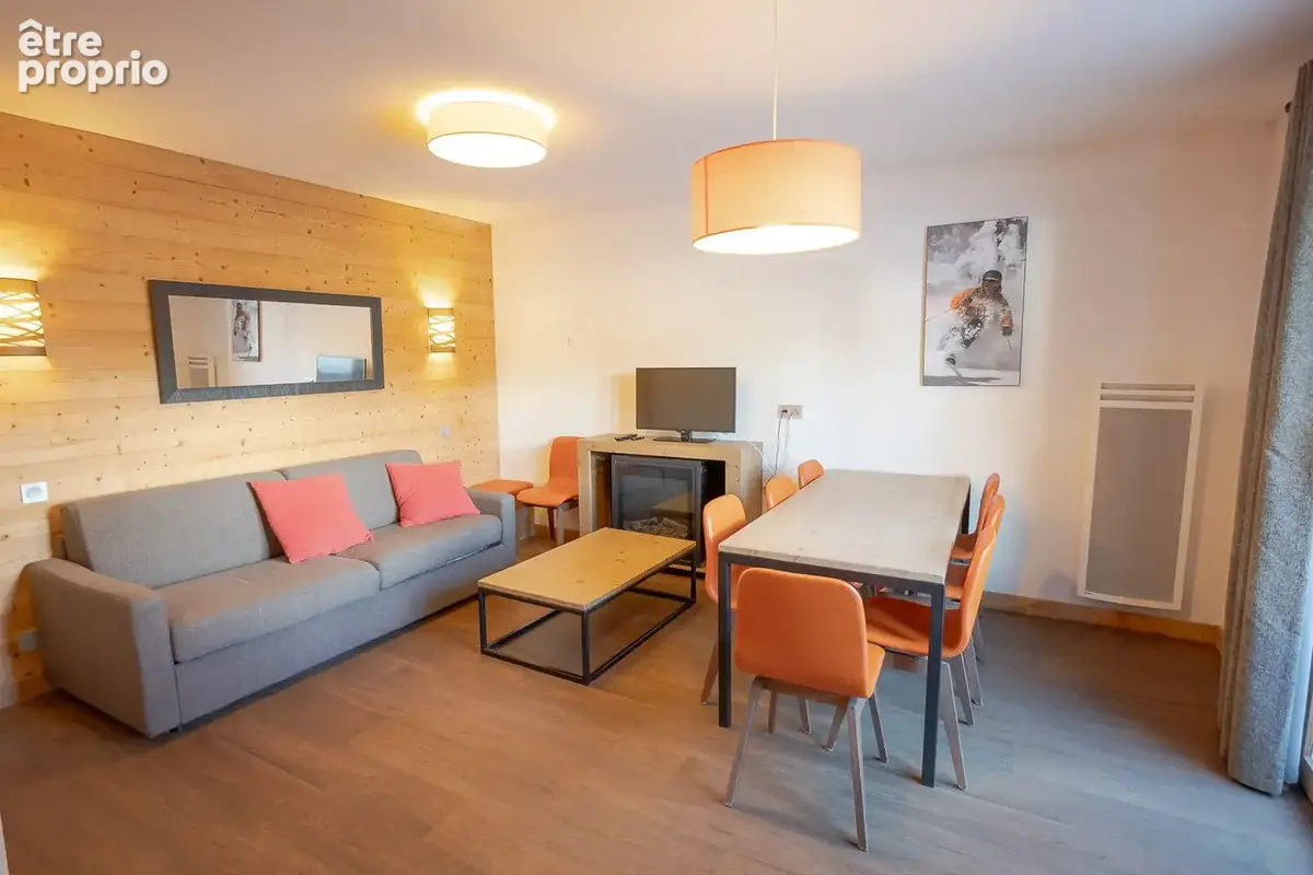 Appartement à SAINT-JEAN-DE-BELLEVILLE